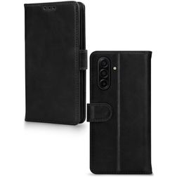Mobilize Premium Gelly Samsung Galaxy A17 Hoesje Bookcase Portemonnee - Zwart