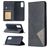 Mobigear Rhombus Slim Samsung Galaxy S20 FE Hoesje Bookcase - Zwart