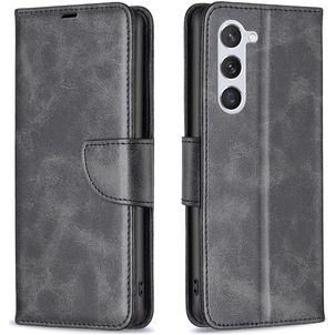 Mobigear Excellent Samsung Galaxy S25 Hoesje Bookcase Portemonnee - Zwart