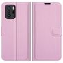 Mobigear Classic POCO X3 GT Hoesje Bookcase Portemonnee - Roze