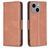 Mobigear Excellent iPhone 15 Plus Hoesje Bookcase Portemonnee - Bruin