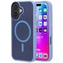 Mobiparts Hardcover iPhone 17 MagSafe Hoesje Hardcase Backcover - Satin Light Blue
