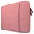 Mobigear Oxford Laptop Sleeve 14 inch Laptop hoes - Roze