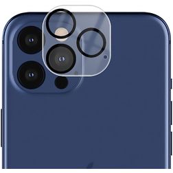 Mobigear iPhone 12 Pro Max Glazen Camera Lens Protector - Case Friendly