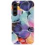 MIO Samsung Galaxy S23 MagSafe Hoesje Hardcase Backcover - Flowers