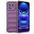 Mobigear Bumpy Xiaomi 13 Hoesje Flexibel TPU Backcover - Paars
