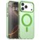 Mobigear Shockproof iPhone 17 Pro MagSafe Hoesje Hardcase Backcover - Groen