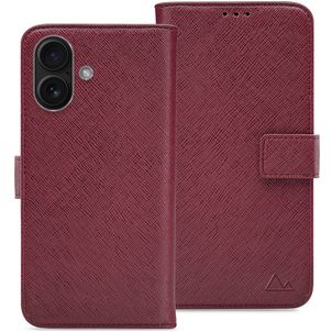 My Style Flex Wallet iPhone 17 Hoesje Bookcase Portemonnee - Bordeaux