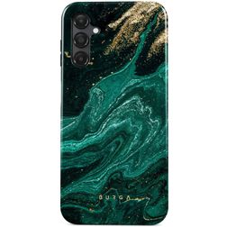 Burga Tough Samsung Galaxy A15 Hoesje Hardcase Backcover Shockproof - Emerald Pool