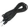 Mobigear AUX 3.5mm naar AUX 3.5mm Kabel 5 Meter - Zwart