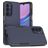 Mobigear Heavy Armor Samsung Galaxy A16 Hoesje Hardcase Backcover Shockproof - Donkerblauw
