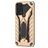 Mobigear Armor Stand Samsung Galaxy A03s Hoesje Hardcase Backcover Shockproof met Standaard - Goud