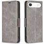 Mobigear Excellent iPhone Air Hoesje Bookcase Portemonnee - Grijs