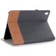Mobigear Two Tone iPad Pro 11 Inch (2018) Hoes Bookcase + Stylus Houder - Grijs