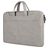 Mobigear Sand Laptop Aktetas 13 - 14 inch Laptoptas + Handvat - Grijs