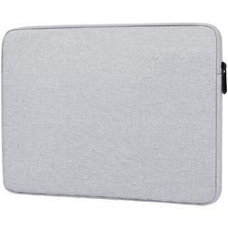 Mobigear Solid Laptop Sleeve (max 24,1 cm x 35 cm) Laptop hoes - Grijs