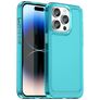 Mobigear Crystal iPhone 15 Pro Hoesje Flexibel TPU Backcover - Blauw