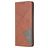 Mobigear Rhombus Slim Huawei P40 Pro Hoesje Bookcase - Bruin