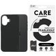 CARE by PanzerGlass Fashionable iPhone 16 Siliconen MagSafe Hoesje Backcover - Zwart