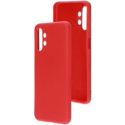 Mobiparts Samsung Galaxy A13 4G Siliconen Hoesje Backcover - Scarlet Red