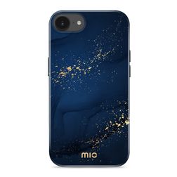 MIO iPhone 16e MagSafe Hoesje Hardcase Backcover - Midnight Sparkle
