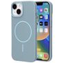 Mobiparts Slim Line iPhone 15 MagSafe Hoesje Hardcase Backcover - Sage Green