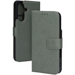 Mobiparts Classic Wallet Samsung Galaxy A56 MagSafe Hoesje Bookcase - Stone Green