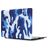 Mobigear Design MacBook Air 13 Inch (2010-2019) Hoes Hardshell Laptopcover MacBook Case - Sea Camauflage - Model A1369 / A1466