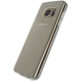 Mobilize Gelly Doorzichtig Samsung Galaxy S7 Hoesje Flexibel TPU Backcover - Transparant