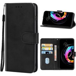 Mobigear Wallet Motorola Edge 30 Neo Hoesje Bookcase Portemonnee - Zwart