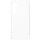 CARE by PanzerGlass Fashionable Doorzichtig Samsung Galaxy S24 FE Siliconen Hoesje Backcover - Transparant