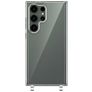 Mobigear Mix & Match Doorzichtig Samsung Galaxy S24 Ultra Flexibel TPU Hoesje met koord - Transparant