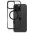 CARE by PanzerGlass Urban Combat iPhone 16 Pro Max MagSafe Hoesje Hardcase Backcover - Transparant / Zwart