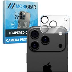 Mobigear iPhone 17 Pro Glazen Camera Protector