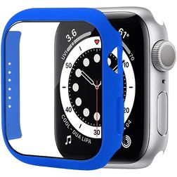Mobigear Colors Apple Watch - 41 mm Hardcase Hoesje - Blauw