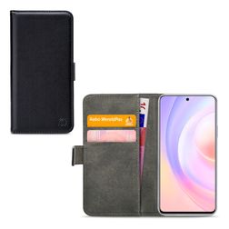 Mobilize Classic Gelly Wallet HONOR 50 SE Hoesje Bookcase Portemonnee - Zwart