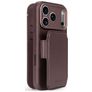 Decoded Detachable Wallet iPhone 18 Pro Max MagSafe Hoesje Echt Leer Uitneembare 2in1 Bookcase Portemonnee - Chocolat Brown