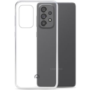 Mobilize Gelly Doorzichtig Samsung Galaxy A73 Hoesje Flexibel TPU Backcover - Transparant