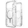 Speck Presidio Perfect Clear Doorzichtig iPhone 17 Pro MagSafe Hoesje Hardcase Backcover Shockproof - Transparant