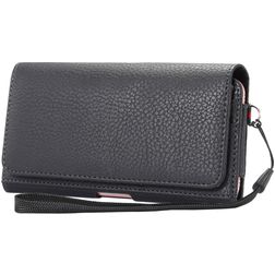Mobigear Deluxe Belt Broekriemhoesje (max 16 cm x 8,3 cm) - Riemtasje - Holster - Zwart