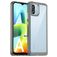 Mobigear Crystal Xiaomi Redmi A1 4G Hoesje Hardcase Backcover Shockproof - Transparant / Grijs