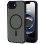 Mobiparts Hardcover iPhone 16e MagSafe Hoesje Hardcase Backcover - Satin Black