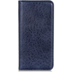 Mobigear Classic Elegance Samsung Galaxy A41 Hoesje Bookcase Portemonnee - Blauw