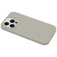 Mobigear Colors iPhone 14 Pro Hoesje Flexibel TPU Backcover - Grijs