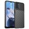 Mobigear Groove Motorola Moto E22 Hoesje Flexibel TPU Backcover - Zwart