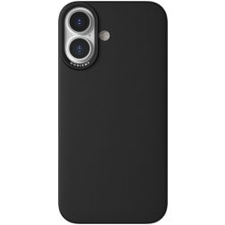 Nudient Thin Precise iPhone 16 MagSafe Hoesje Hardcase Backcover - Ink Black