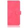 Mobigear Retro OPPO Reno 4 Hoesje Bookcase Portemonnee - Magenta