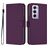 Mobigear Urban Wallet OPPO Reno 12 Pro Hoesje Bookcase Portemonnee - Paars