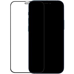 Mobilize Edge-To-Edge Glass Screen Protector Apple iPhone 12 5.4inch Black Full Glue