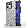 Mobigear Honeycomb Xiaomi 13 Pro Hoesje Hardcase Backcover Shockproof - Wit